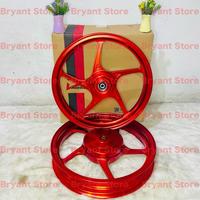 Gambar ROSSI VELG RACING SPRINT SOLIKIN 185x14 215x14 VARIO 110 125 150 160 BEAT SCOOPY GENIO SPACY MIO SPORTY J SMILE GENIO XRIDE SOUL GT 115 125 M3 XEON GEAR 185x14 215x14 MODEL ENKEI PALANG 5 AK55 VROSSI VROSI ROSI 185 215 RING 14 AK 55 Berkualitas dari Iwan_Stor undefined 2 Tokopedia
