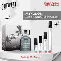 Gambar Decant Parfum Mykonos California EDP for Unisex - 1ml dari Outwest Decant Parfum undefined 1 Tokopedia