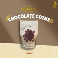 Gambar Nicole's | Chocolaterie Coins 140gram 3 Varian Rasa - milk chocolate dari Nicoles Chocolaterie undefined 3 Tokopedia