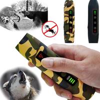 Gambar Handheld Ultrasound Dog Repeller Flashlight Portable Anti Barking Training Device USB Charge Dog Deterrent with Flash Light LED dari Titan Industries undefined 1 Tokopedia