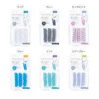Gambar Kutsuwa Punyu Spiral Pencil Grip Circular Elastomer Rubber Grip Handle Untuk Pensil Pulpen - Clear dari Papenery undefined 1 Tokopedia