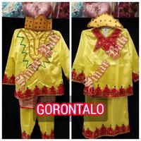 Gambar Baju Adat Daerah Gorontalo Pria dan Wanita Dewasa dan Anak - 4, Pria dari TOKO SINAR BALI Kebon Kacang undefined 1 Tokopedia