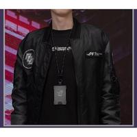 Gambar NEW ASUS ROG NAME TAG ALUMINIUM FRAME ID CARD HOLDER AUTHENTIC CASE WITH LANYARD dari tokohumaira67 undefined 5 Tokopedia