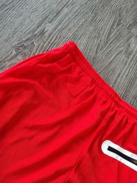 Gambar Double Layer 2 in 1 Sports Shorts with Inner Tights [ Celana Pendek untuk Olahraga dilengkapi daleman celana ketat. ] - Merah dari Lapak Basket undefined 3 Tokopedia