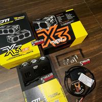 Gambar Duromoto X3 75 Watt Xmax 250 Lampu Tembak Foglamp Led Mini Laser Motor Mobil Adventure Touring 3 Mata - X3 1 PCS AJA dari GRODIRNUHRJEP737 undefined 4 Tokopedia