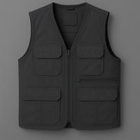 Gambar Rompi Tactical Pria Lapangan Outdoor – Banyak Kantong, Kuat & Stylish - Abu tua, S dari RSC PROJECT undefined 5 Tokopedia