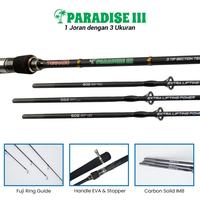 Gambar New Joran Paradise III Spinning 3 Ukuran 150CM 165CM 180CM Handle Full Eva | Casting Laut Galatama dari zenithzonemart undefined 4 Tokopedia