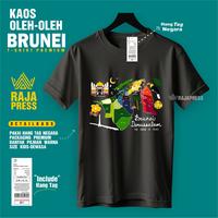 Gambar Kaos oleh - oleh Brunei Darussalam Pakai tag label (Negara Asal) Varian Black banyak varian gambar bahan cotton combad 30s - Gambar 1, KIDS (2,4,6,10) dari rajapress13 undefined 1 Tokopedia