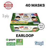 Gambar Masker Sensi Anak Earloop isi 40 pcs dari Shop save 77 undefined 3 Tokopedia