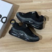 Gambar SEPATU SNEAKERS AIR MAX 720 BLACK PRIA - 720 CREAM BLACK, 40 dari jaistore. undefined 1 Tokopedia