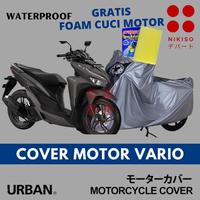 Gambar M Ff Cover Selimut Penutup Sarung Mantel Motor Honda Vario 125 150 Anti Air - Non Waterproof dari markas fits undefined 1 Tokopedia