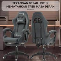 Gambar READY !!! STOK [Pengiriman Dari Medan ] KUCA Gaming Chair Kursi Kantor Kursi Kerja Kursi Belajar Kursi Santai Kursi Putar Kursi Hidrolik [Garansi Lima Tahun] dari CV SETIA MEDIA undefined 3 Tokopedia