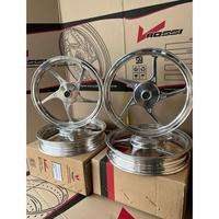 Gambar velg racing vrossi sprint solikin p5 silver cnc ring 14 all matic honda beat vario 110/125/150 yamaha mio sporty karbu 110/115cc Berkualitas - vario 125/150, Silver cnc dari Iwan_Stor undefined 2 Tokopedia