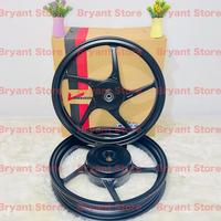 Gambar ROSSI VELG RACING SPRINT SOLIKIN 185x14 215x14 VARIO 110 125 150 160 BEAT SCOOPY GENIO SPACY MIO SPORTY J SMILE GENIO XRIDE SOUL GT 115 125 M3 XEON GEAR 185x14 215x14 MODEL ENKEI PALANG 5 AK55 VROSSI VROSI ROSI 185 215 RING 14 AK 55 Berkualitas dari Iwan_Stor undefined 4 Tokopedia