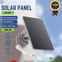 Gambar Solar Panel Cell CCTV Charge Baterai 5V Panel kit Outdoor Tenaga Surya Waterproof dari CV Putra Pandawa undefined 1 Tokopedia