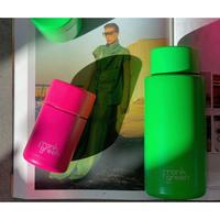 Gambar Botol Minum Frank Green Ceramic Reusable Bottle Button Lid 12 oz / 355 ml - Blushed dari Pilipili_NEW undefined 2 Tokopedia