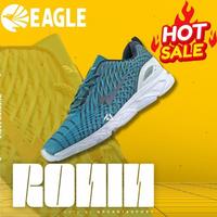 Gambar SEPATU RUNNING EAGLE ORIGINAL 100% - RONIN - Hijau, 39 dari Dinisellular undefined 3 Tokopedia