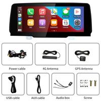 Gambar Factory Price Snapdragon chip 10.25" 8 Core Android Auto Appale Carplay For X3 X4 G01 G02 EVO Car Video Player Multimedia dari Shork undefined 5 Tokopedia
