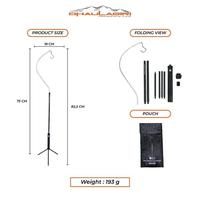 Gambar New Dhaulagiri Mini Lamp Holder S 01/ Tripod Multifungsi dari Jelajahraya undefined 4 Tokopedia