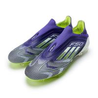 Gambar New Sepatu Adidas F50 League Laceless Firm/Multi-Ground Boots Sepatu Bola Terbatas - F50 Purple, 41 dari NAZ 23 Store undefined 5 Tokopedia