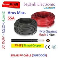Gambar Baru | [Mc4 --- Ferrule] Pv Cable 1500V H1Z2Z2-K 4Mm2 Tinned Copper L=20M - Asli dari Smart Jaya Electro undefined 1 Tokopedia
