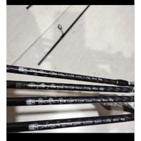 Gambar joran daido black reaper 120 135 150 165 180 cm solid carbon - 135cm dari Tri putra kris undefined 1 Tokopedia