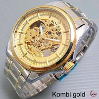 Gambar (BISA COD)Jam Tangan Pria Rolex Automatic ( Tanpa Baterai ) Rantai Stainless Steel Free Box Exclusive - Silver dari WATCH STORE18 undefined 2 Tokopedia