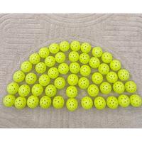 Gambar Bola Pickleball Ball 40 Holes Outdoor Raket USAPA Approved Injection Moulding Molded Pickleball - Buy 10 free 1 ball - Kuning dari ALLSPORTS.IDN undefined 1 Tokopedia