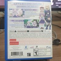 Gambar Hyperdimension Neptunia Producing Perfection PP PS VITA Region 1 dari Maxiusagi Shop undefined 2 Tokopedia