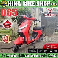 Gambar Sepeda Listrik UWINFLY D 65 D65 Power 600 Watt 48V/ 12 AH Garansi Resmi - Green dari King Bike Shop undefined 3 Tokopedia