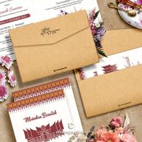 Gambar Undangan pernikahan Tema Minang,Bahan Jasmine Gliter,Tebal,Laminiating - PremiumLaminasi, Und + Amplop dari Undanganpedia undefined 4 Tokopedia