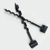 Gambar Bor Engkol Manual Bor Tangan Portable 10/19/25mm Auger Drill Untuk Melubangi Kayu Outdoor - 10*260mm dari Populermall 504 undefined 3 Tokopedia