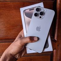 Gambar iPhone 15 pro max 256gb ibox, fullset original, second like new. dari Bowok Atmiza undefined 4 Tokopedia