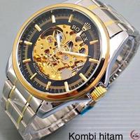 Gambar (BISA COD)Jam Tangan Pria Rolex Automatic ( Tanpa Baterai ) Rantai Stainless Steel Free Box Exclusive - Silver dari WATCH STORE18 undefined 4 Tokopedia