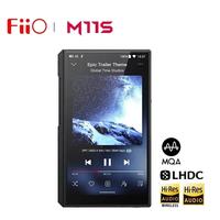 Gambar FiiO M11S Android 10 Hi-Res Portable Music Player MP3 AMP Dual ES9038Q2M DAC chip Snapdragon 660 MQA Bluetooth 5.0 PCM384 DSD256 dari Tonald undefined 1 Tokopedia