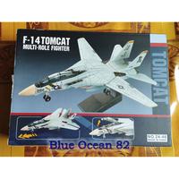 Gambar Block Model DIY 1/72 US F-14 Tomcat  Jolly Rogers Multi-Role Fighter Aircraft + Stand Keren - Mainan Pesawat Militer mudah dirakit Snap Fit Kit U.S. F14 Military Jet dari Blue Ocean 82 undefined 4 Tokopedia