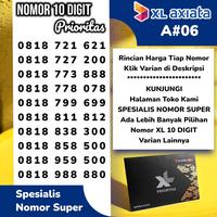 Gambar Nomor Cantik XL 10 DIGIT Kartu Perdana Nomer Super Cantik Angka Langka - 0818 419 417 dari Spesialis Nomor Super undefined 3 Tokopedia