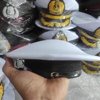 Gambar (SALE) TOPI PET PATI TNI AL PERWIRA TINGGI ANGKATAN LAUT PDU PDH UTAMA JAYA CIPUTAT - 59 dari SLUKUP 22 undefined 2 Tokopedia