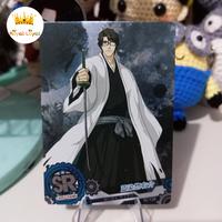 Gambar Aizen Sosuke Kartu CCG TCG Card Of God (COG) SR Holo - BLEACH (SC-136) dari Royal Loyal undefined 1 Tokopedia
