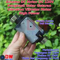 Gambar DC Dinamo Motor Getar Vibrate Vibrator DC 220V Penghasil Getaran High Power Tenaga Besar dari Bola Bolong Shop undefined 3 Tokopedia