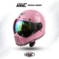 Gambar PROMO!!! KHC Helm Original Cakil Pilot List Chrome FREE GOGLE+ST dari SANKARA MARKET undefined 2 Tokopedia