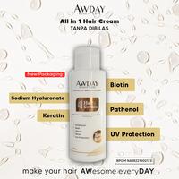 Gambar AWDAY Conditioner All in 1 Hair Cream Tanpa Bilas BPOM dari RAMSOBNOO undefined 1 Tokopedia