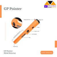 Gambar Baru | Alat Pendeteksi Logam Emas Perak Gp Pointer Metal Detector - Asli - Dengan Baterai dari Smart Jaya Electro undefined 1 Tokopedia