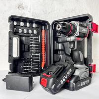 Gambar Bor Baterai APR JAPAN Type AP21+ Cordless Impact Drill Beton Besi Kayu Tembok Fulset AP21+ - AP12+ dari CV Yunesco Abadi undefined 4 Tokopedia