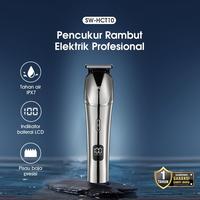 Gambar CLIPPER TRIMMER SHAVER SAMONO SW-HCT10 ALAT PENCUKUR RAMBUT CUKUR KUMIS/JENGGOT ELEKTRIK PORTABLE WATERPROOF dari btgcom undefined 3 Tokopedia