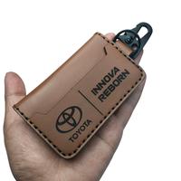 Gambar Dompet Stnk Mobil Toyota Innova Reborn Kulit Asli Tebal Kokoh Kuat Free Nama Logo Gantungan Sarung Casing Kunci Mobil Tan - Tan, Free Nama Logo dari Hazar Store undefined 3 Tokopedia