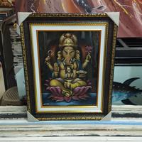 Gambar Lukisan Barong, Rangda, Ganesha dengan frame dari ARIFINEART undefined 3 Tokopedia
