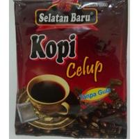 Gambar Sale Kopi Celup | Kopi Selatan Baru | Selatan Baru Siantar | - Tanpa Gula - 10 Sachet@Pack Asli Siantar Terbatas dari HENIS STORE 88 undefined 1 Tokopedia
