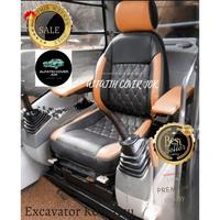 Gambar Sarung Jok Alat Berat Exapator Beko Model Standar - Hitam Abu, Kobelco-8 dari CV MITRA ARTA undefined 4 Tokopedia