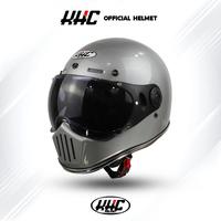 Gambar PROMO!!! KHC Helm Original Cakil Pilot List Chrome FREE GOGLE+ST dari SANKARA MARKET undefined 5 Tokopedia